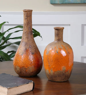 Kadam Ceramic Vases S/2 - taylor ray decor