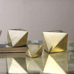 Rhombus Champagne Accents, S/3 - taylor ray decor
