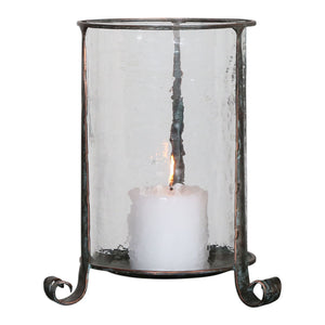 Nicia Bronze Candleholder - taylor ray decor