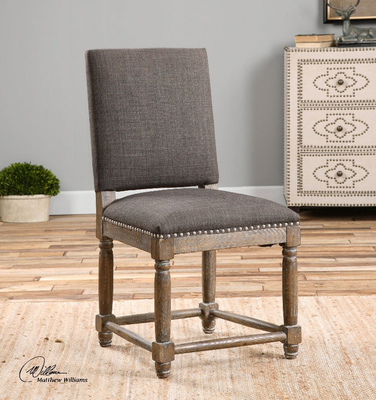 Laurens Gray Accent Chair - taylor ray decor