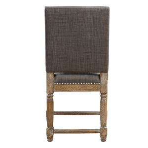 Laurens Gray Accent Chair - taylor ray decor