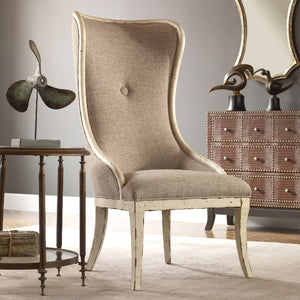 Selam Aged Wing Chair - taylor ray decor