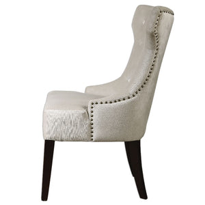 Arlette Tufted Wing Chair - taylor ray decor