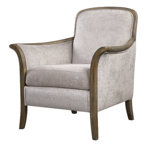 Brittoney Taupe Armchair - taylor ray decor