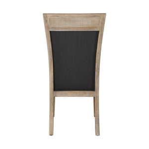 Encore Dark Gray Armless Chair - taylor ray decor