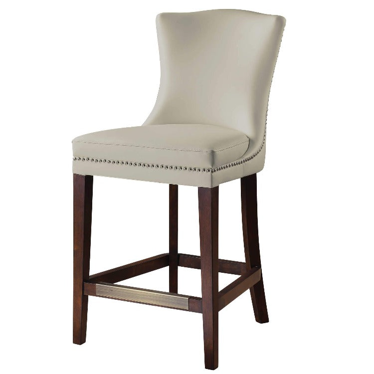 Dariela Faux Leather Counter Stool - taylor ray decor