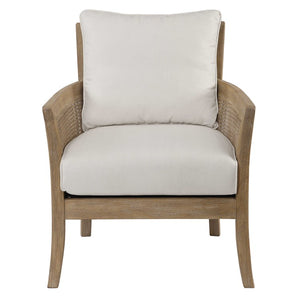 Encore Natural Off-White Armchair - taylor ray decor