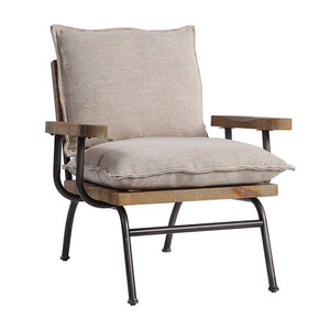 Declan Industrial Accent Chair - taylor ray decor