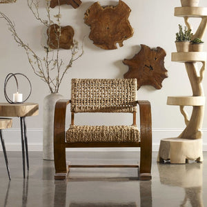 Rehema Bohemian Accent Chair by taylor ray decor