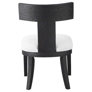 Idris Armless Accent Chair @taylorraydesign