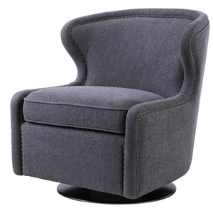 Biscay Swivel Chair - taylor ray decor