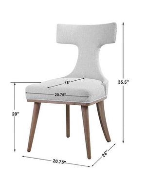 Klismos Accent Chairs, 2 Per Box - taylor ray decor