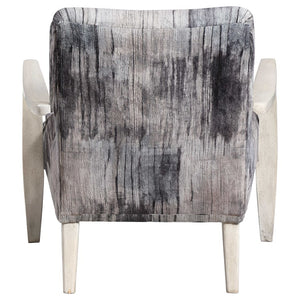 Watercolor Accent Chair