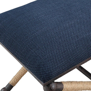 Firth Small Bench, Navy