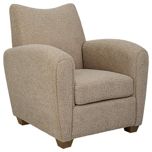 Teddy Accent Chair, Latte