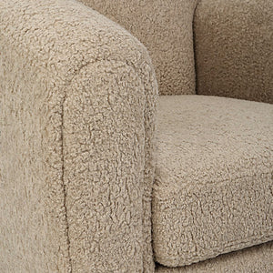 Teddy Accent Chair, Latte