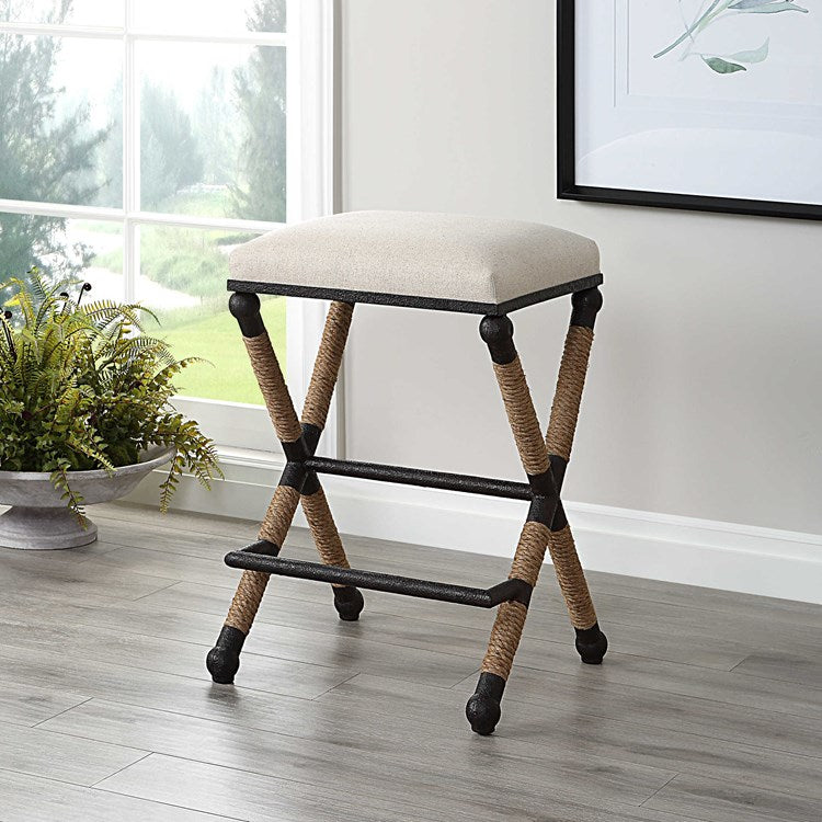Firth Counter Stool, Oatmeal