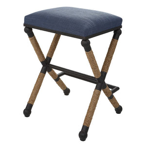 Firth Counter Stool, Navy