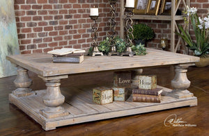 Stratford Rustic Coffee Table - taylor ray decor