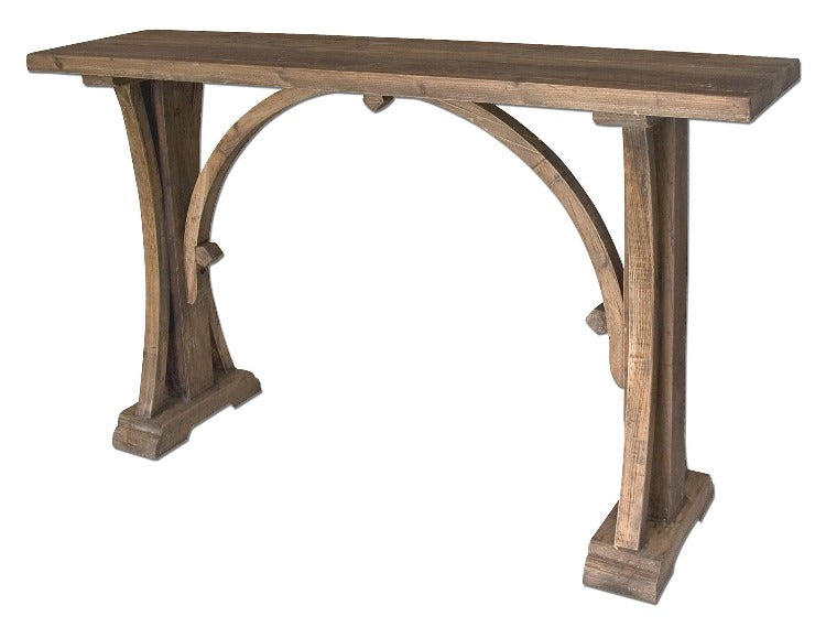 Genessis Reclaimed Wood Console Table - taylor ray decor