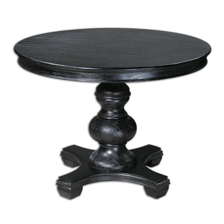 Brynmore Wood Grain Round Table - taylor ray decor