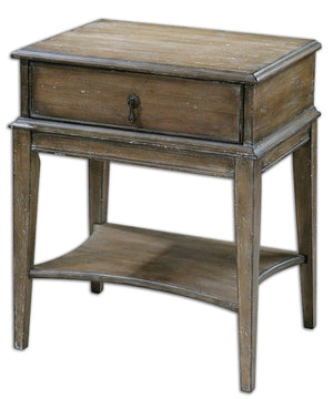 Hanford Weathered Accent Table - taylor ray decor