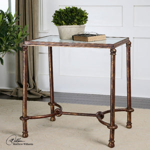 Warring Iron End Table - taylor ray decor