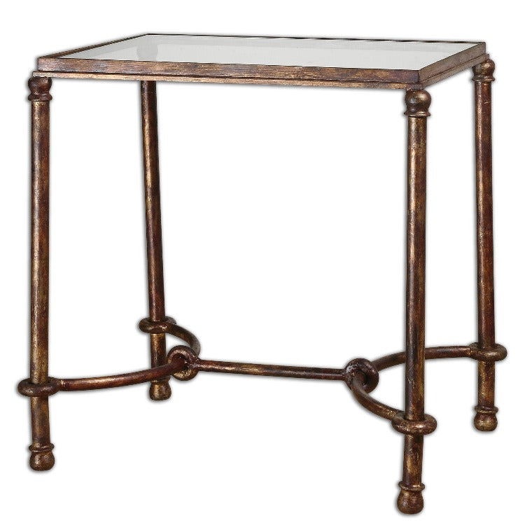 Warring Iron End Table - taylor ray decor