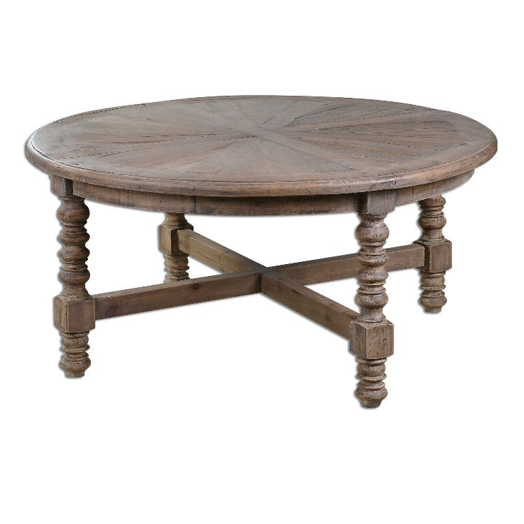 Samuelle Wooden Coffee Table - taylor ray decor