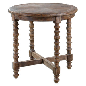 Samuelle Wooden End Table - taylor ray decor