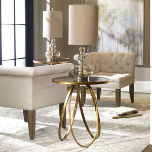 Montrez Gold Accent Table - taylor ray decor