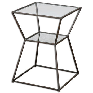 Auryon Iron Accent Table - taylor ray decor