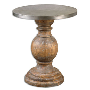 Blythe Wooden Accent Table - taylor ray decor