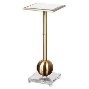 Laton Mirrored Accent Table - taylor ray decor