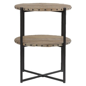 Kamau Round Accent Table - taylor ray decor