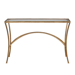 Alayna Gold Console Table - taylor ray decor