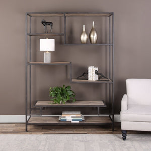 Sherwin Industrial Etagere - taylor ray decor