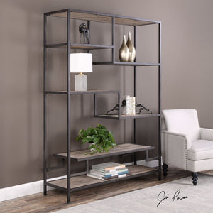 Sherwin Industrial Etagere - taylor ray decor