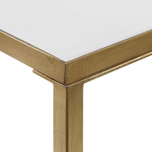 Hayley Gold Console Table - taylor ray decor