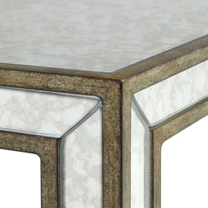 Julie Mirrored Accent Table - taylor ray decor