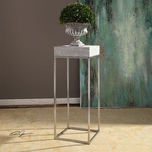 Jude Industrial Modern Plant Stand - taylor ray decor