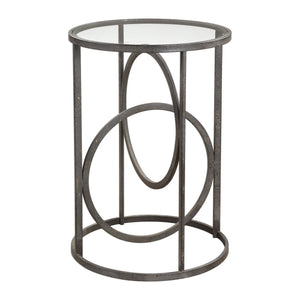 Lucien Iron Accent Table - taylor ray decor