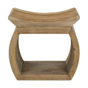 Connor Elm Accent Stool - taylor ray decor