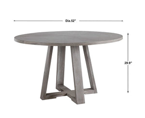 Gidran Solid Wood Dining Table - taylor ray decor