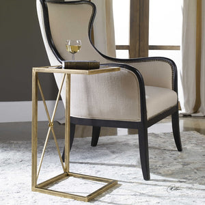 Zafina Gold Side Table - taylor ray decor