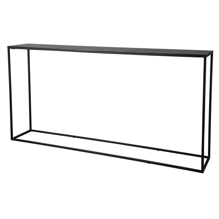 Coreene Industrial Large Console Table - taylor ray decor