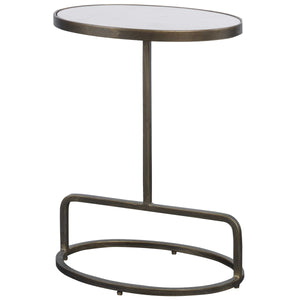 Jessenia Accent Table, Marble - taylor ray decor