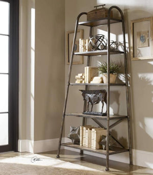 Zosar Industrial Etagere - taylor ray decor