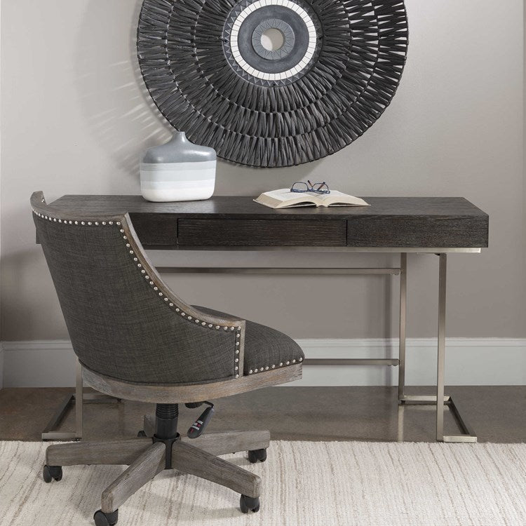 Claude Contemporary Home Office Desk - taylor ray decor
