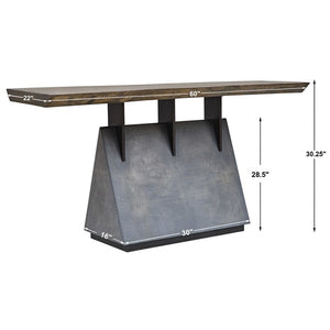 Vessel Console Table - taylor ray decor